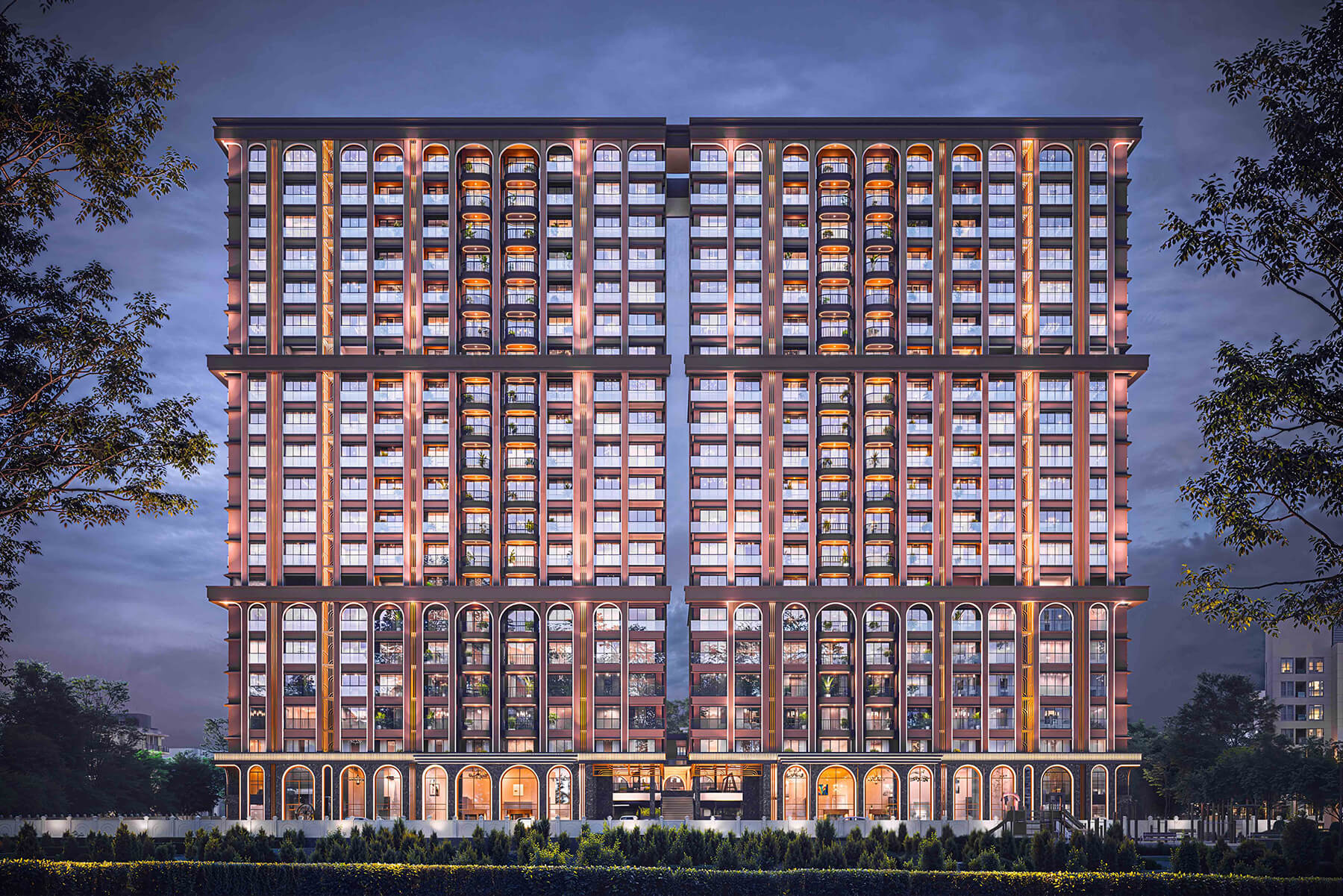 Global Testimonial Background